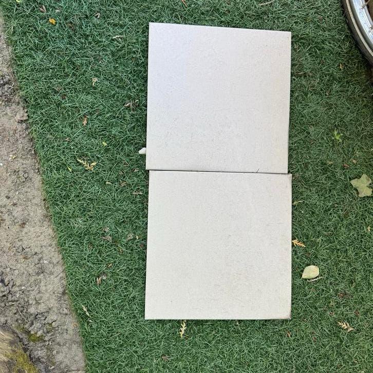 Tegels 30x30 cm - Diverse toepassingen, Doe-het-zelf en Verbouw, Tegels, Ophalen, Keramiek, Zo goed als nieuw, 20 tot 40 cm
