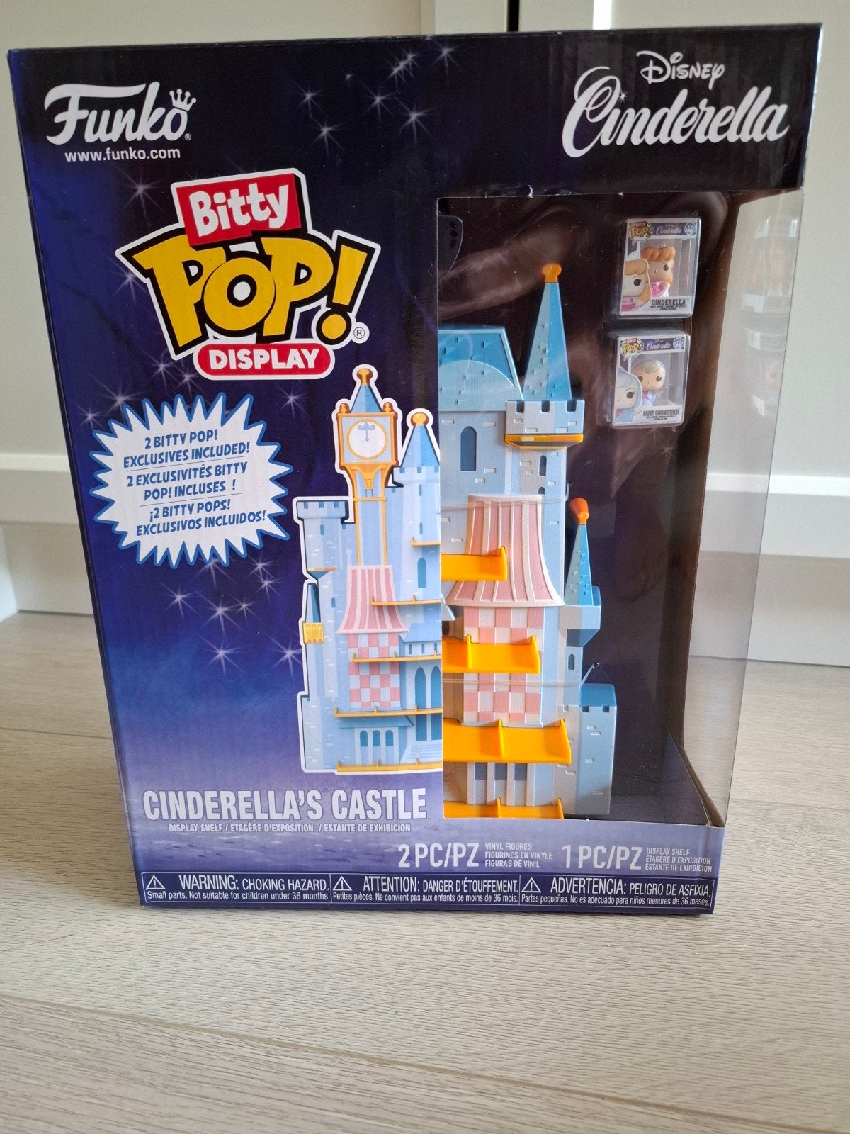 Disney Funko Bitty pop Cinderella's castle, Ophalen of Verzenden, Nieuw