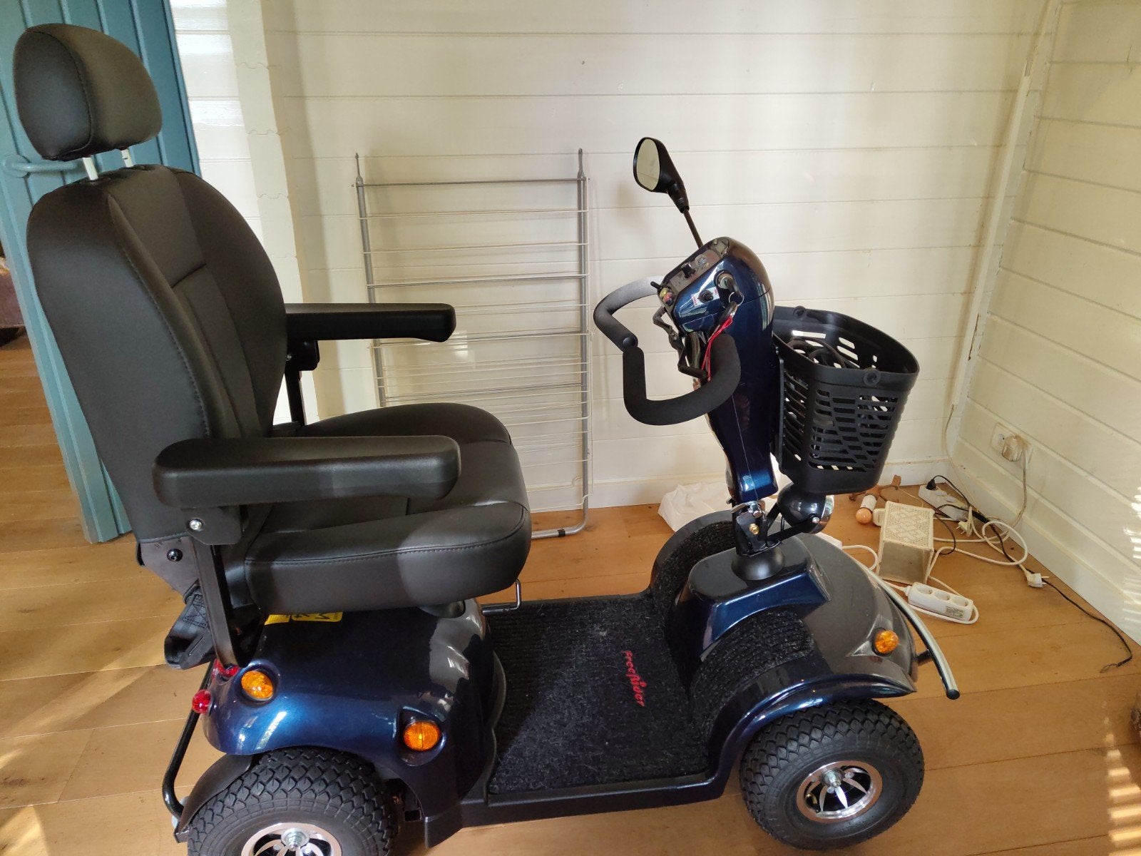 Scootmobiel zo goed als nieuw Mango Tiger 4, Ophalen, Zo goed als nieuw, 16 km/u of meer, Mango