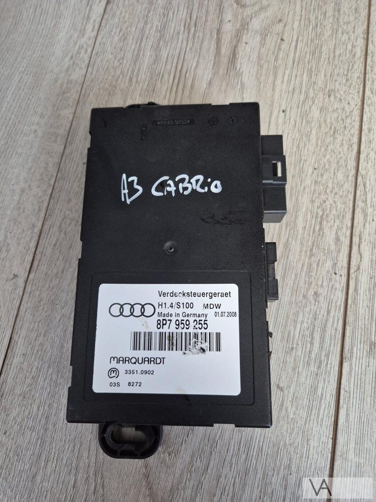 Audi A3 8p 2008 - 2013 cabriodak kap module 8p7959255 €100, Gebruikt, -, -, -
