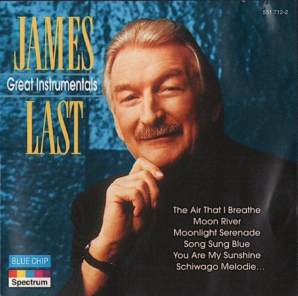 C.D. Pop / Jazz : James Last - Great Instrumentals, Ophalen of Verzenden, Gebruikt, Jazz