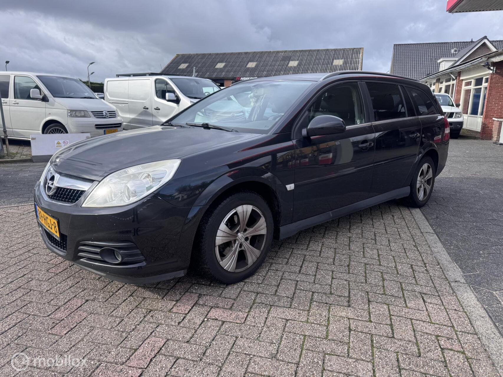 Opel Vectra Wagon 1.8-16V Business, 4 cilinders, 1796 cc, Origineel Nederlands, Handgeschakeld