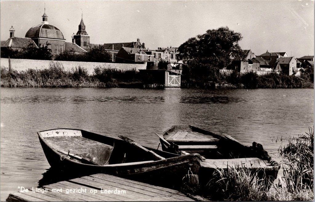 Leerdam - 12 oude ansichtkaarten, Verzenden, 1960 tot 1980, Gelopen, Utrecht
