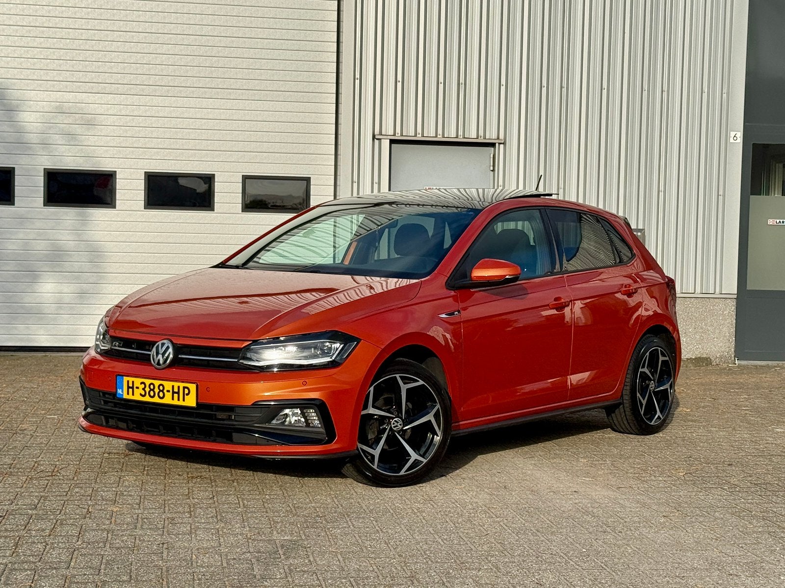 Volkswagen Polo 1.0 TSI 95pk 2018, Voorwielaandrijving, Stof, 40 €/maand, Handgeschakeld