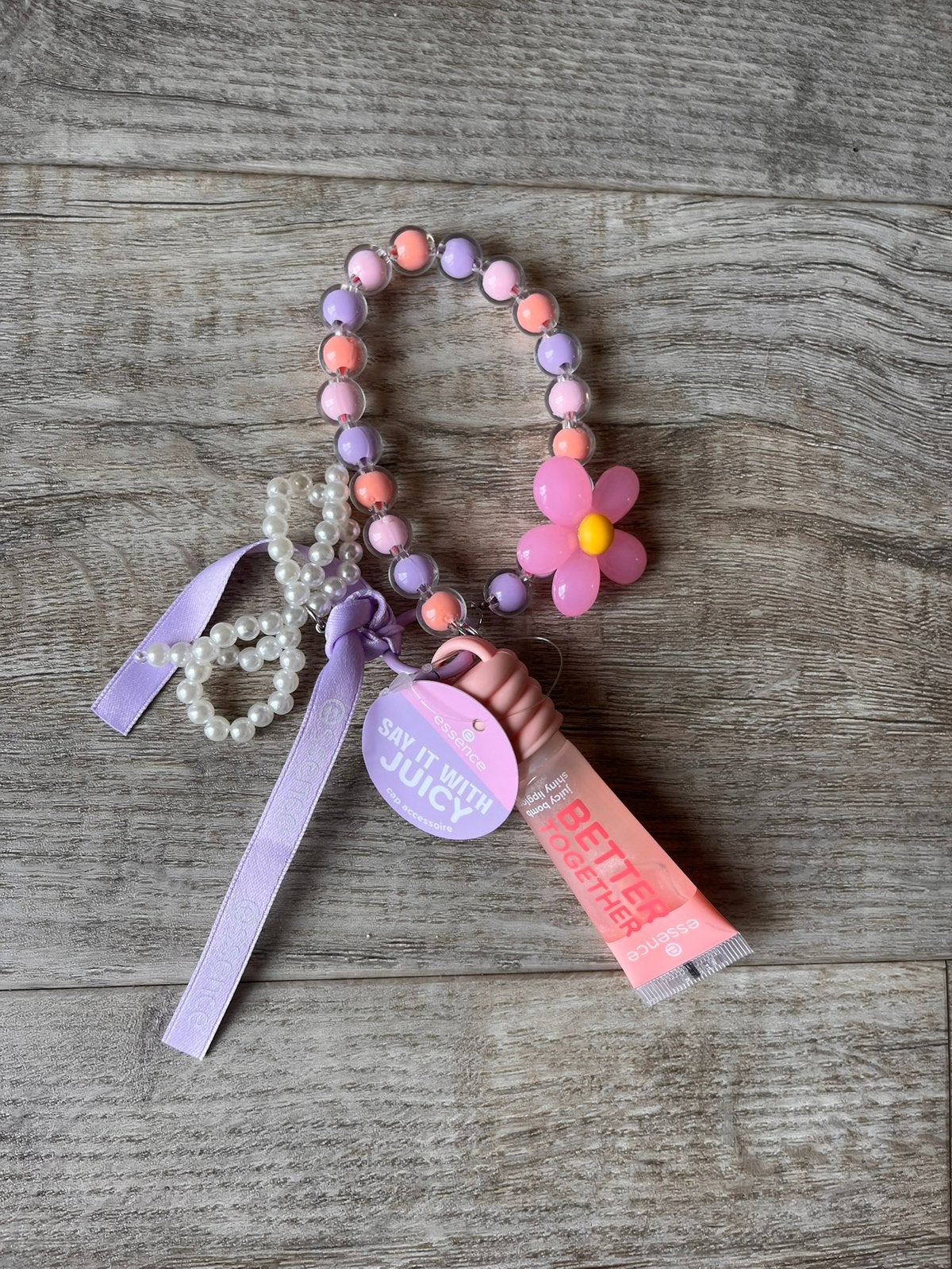 Essence Say it with juicy, Sieraden, Tassen en Uiterlijk, Uiterlijk | Cosmetica en Make-up, Ophalen of Verzenden, Nieuw, Lippen