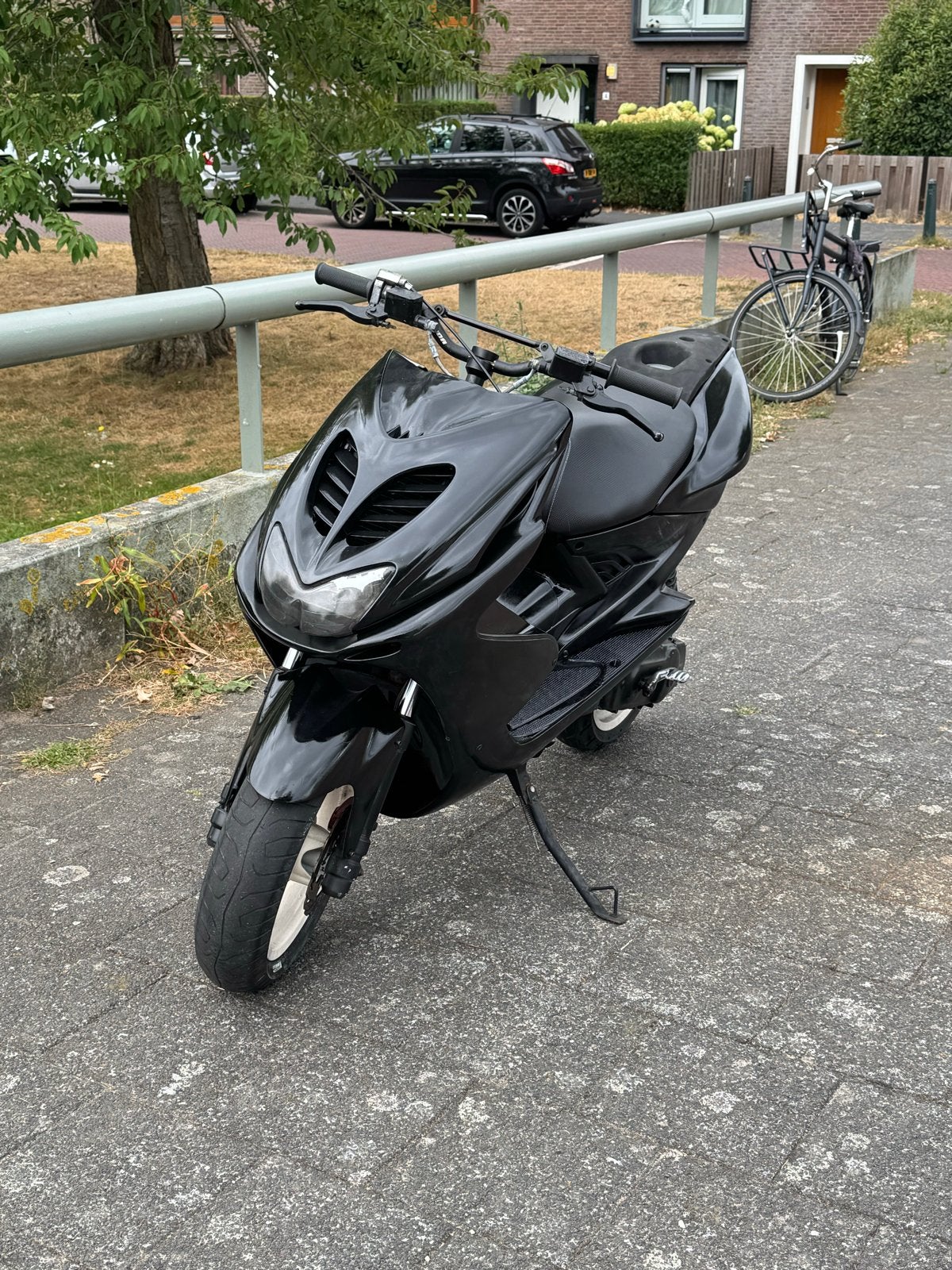 Yamaha Aerox R 2t 70cc 2011, Ophalen, Tweetakt, Gebruikt, Aerox