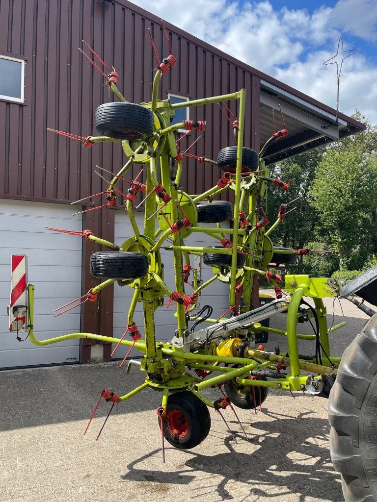 Claas Volto 870 Schudder, Ophalen, Veehouderij, Weidebouw