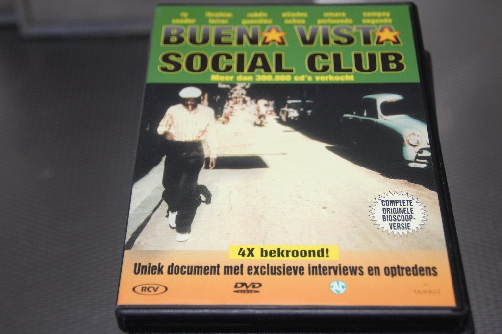 buena vista social club, Alle leeftijden, Ophalen of Verzenden, Gebruikt