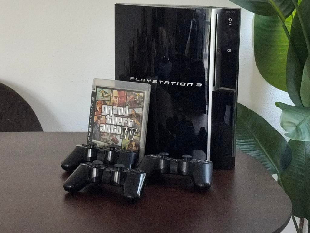 PlayStation 3 - 1 TB - 3 controllers - gta 4 & gta stories, Spelcomputers en Games, Spelcomputers | Sony PlayStation 3, Ophalen