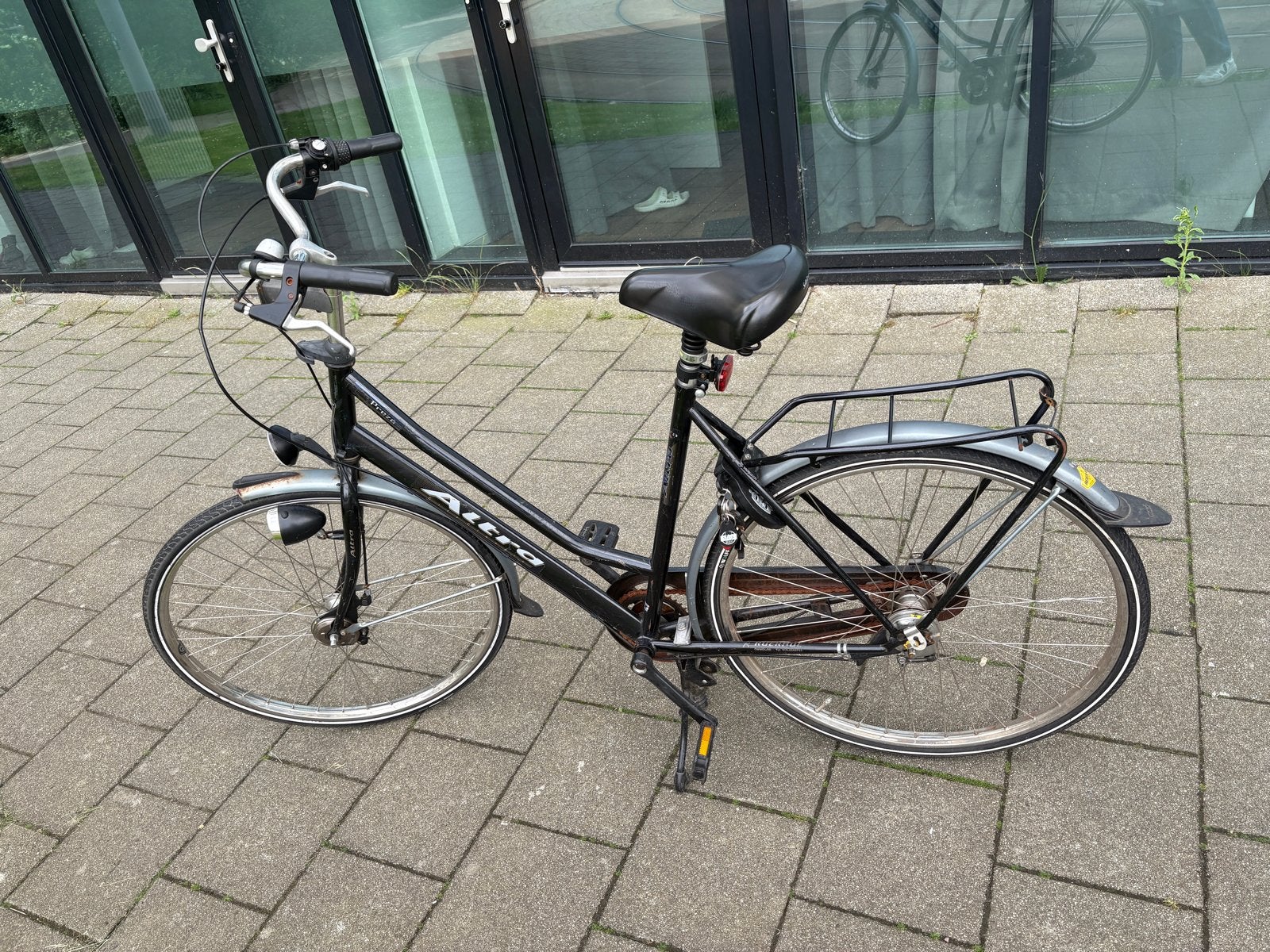 Altra fiets, Overige merken, Velgrem, Ophalen of Verzenden, 53 tot 56 cm