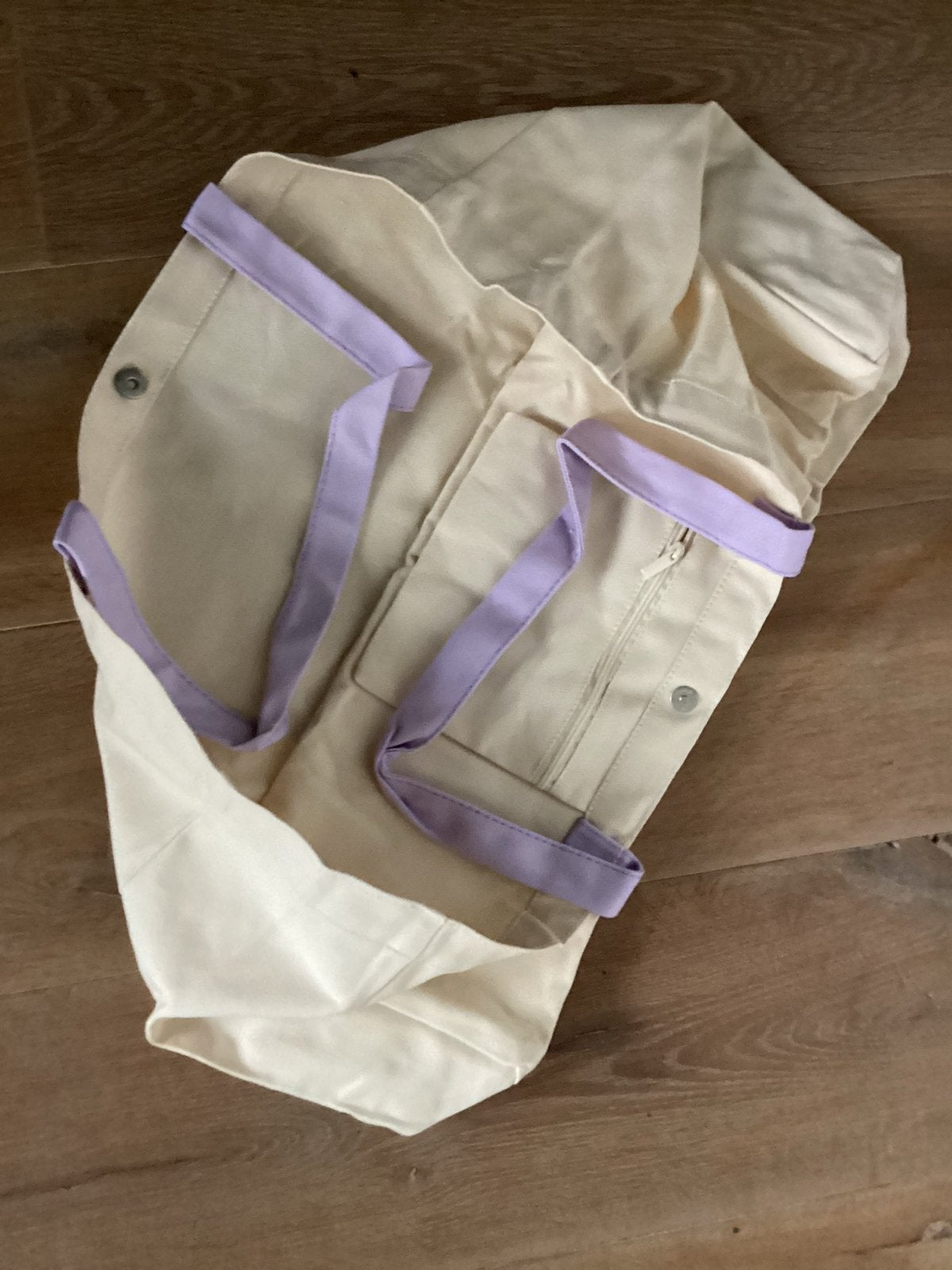 Nespresso Tote Bag Lavendel - Nieuw, Ophalen of Verzenden, Nieuw, Shopper