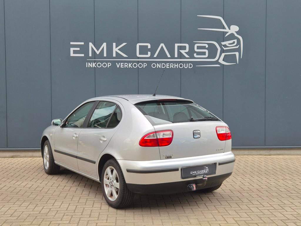 Seat Leon 1.6-16V Stella, Auto's, Voorwielaandrijving, Gebruikt, 4 cilinders, Leon