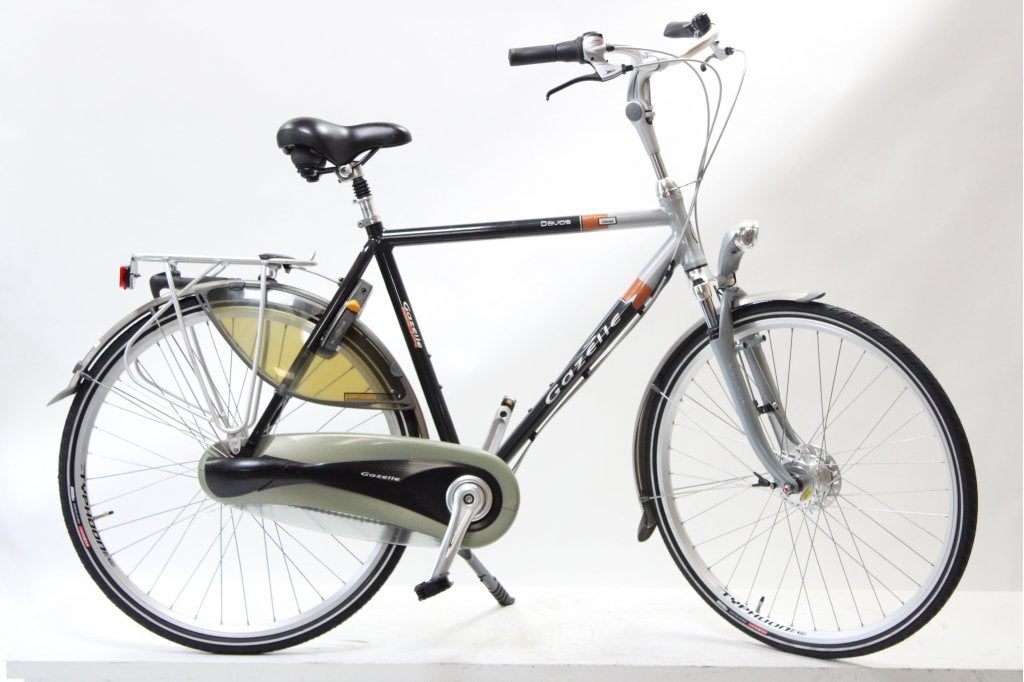 Gazelle Davos 57cm heren stadsfiets, Gebruikt, Gewoonfietsen, Industrieweg 23, 2712 LA Zoetermeer, 57 tot 61 cm