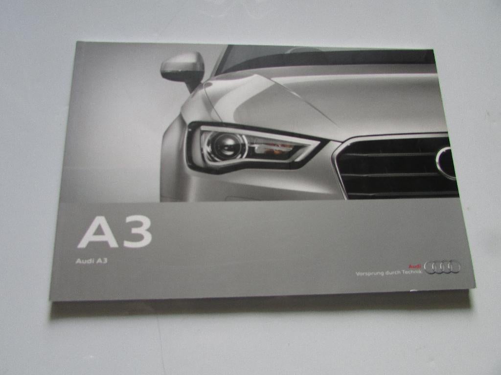 AUDI A 3 , BOEK, Verzenden, Zo goed als nieuw, Audi, AUDI AG
