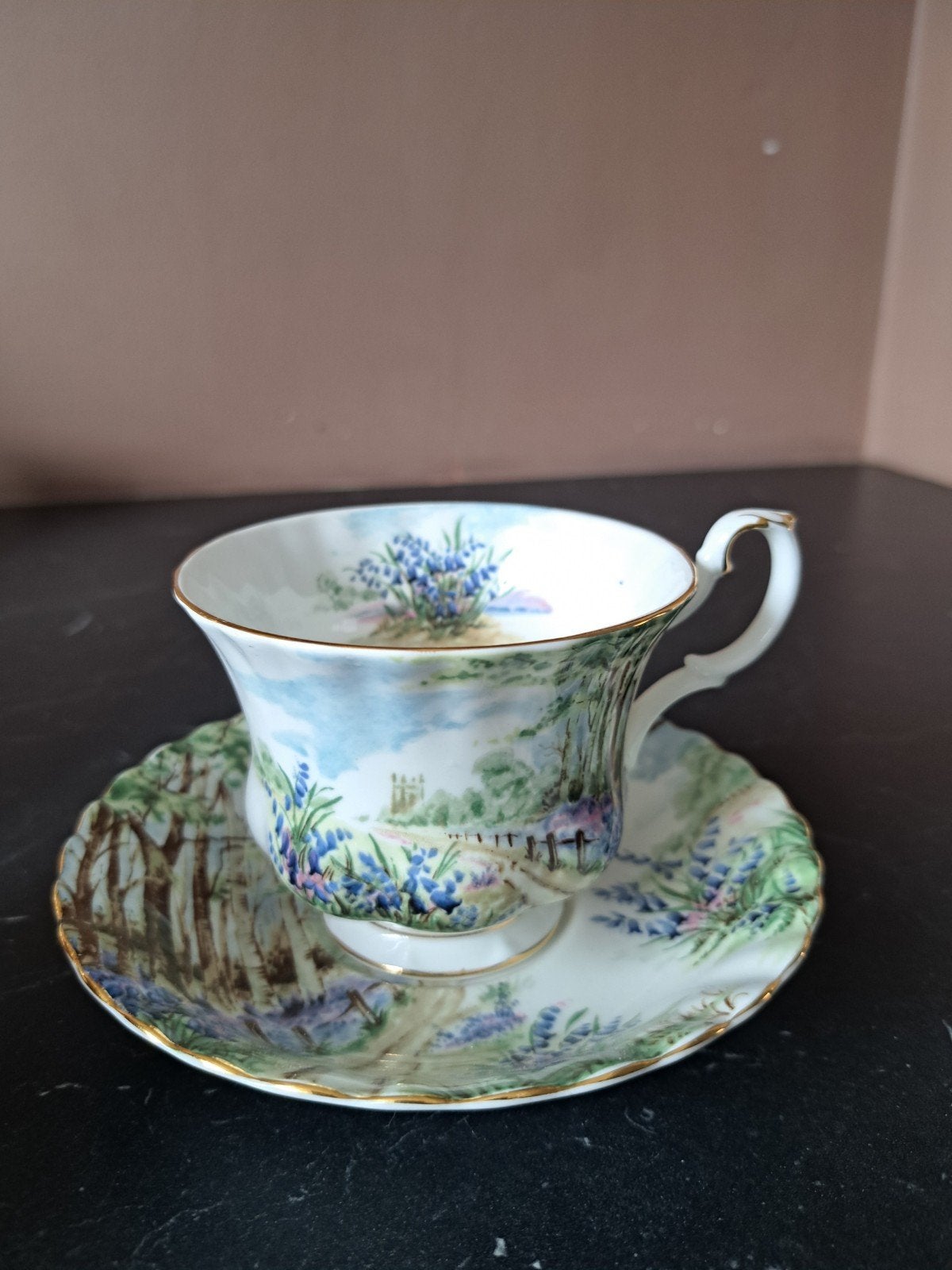 Antiek thee service Royal Albert, Antiek en Kunst, Ophalen