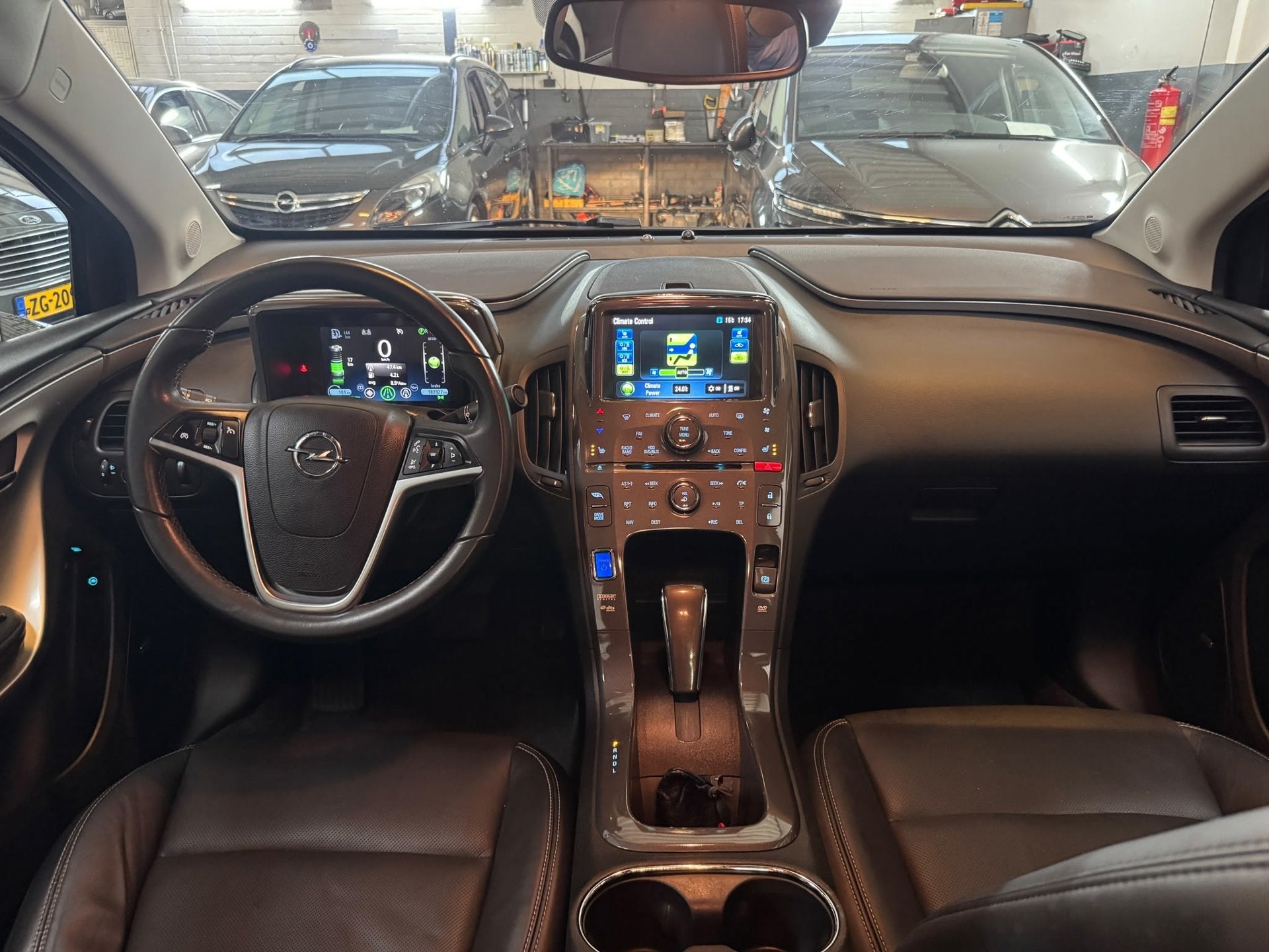 Opel Ampera 1.4 Plug-in Hybride | CAMERA| LEDER | NAP | PDC, Auto's, Euro 5, 86 pk, Ampera, 4 cilinders