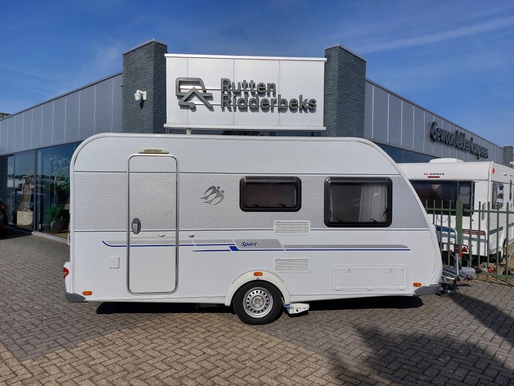 Knaus Sport 420 QD, Bedrijf, Treinzit, 4 tot 5 meter, Knaus