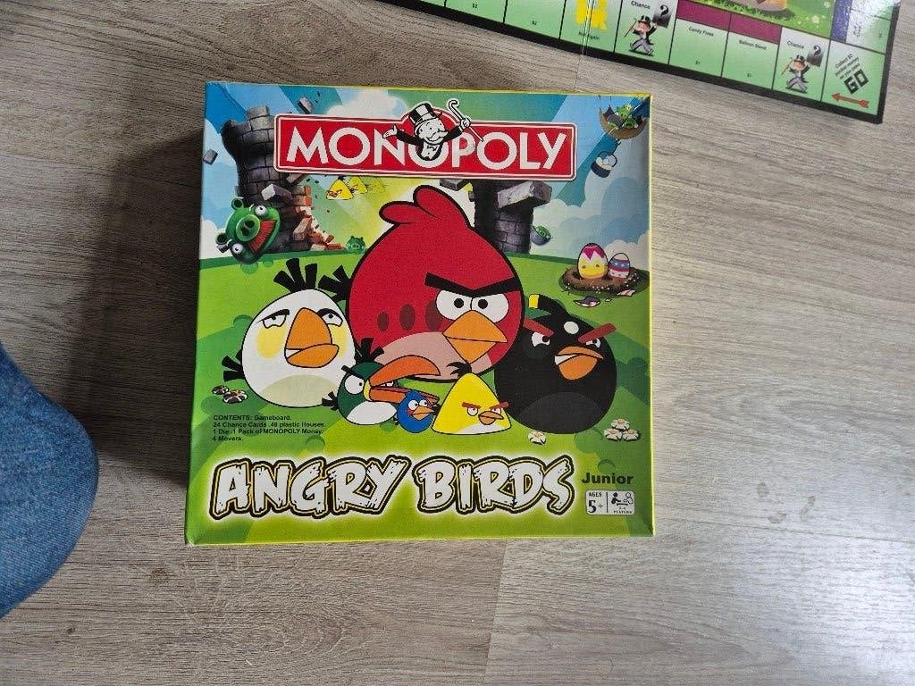 angry birds monopoly, Ophalen of Verzenden, Gebruikt