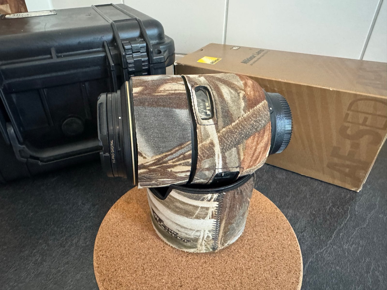 Nikon AF-S VR Micro-Nikkor 105mm f/2.8G IF-ED lens, Beschermhoes/tas, Nikon, Ophalen of Verzenden, Nikon F-mount
