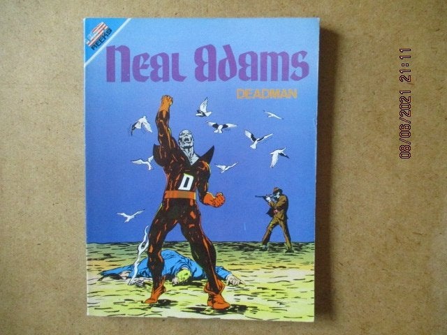 adv4158 usa reeks deadman, Boeken, Eén stripboek, Ophalen, Gelezen