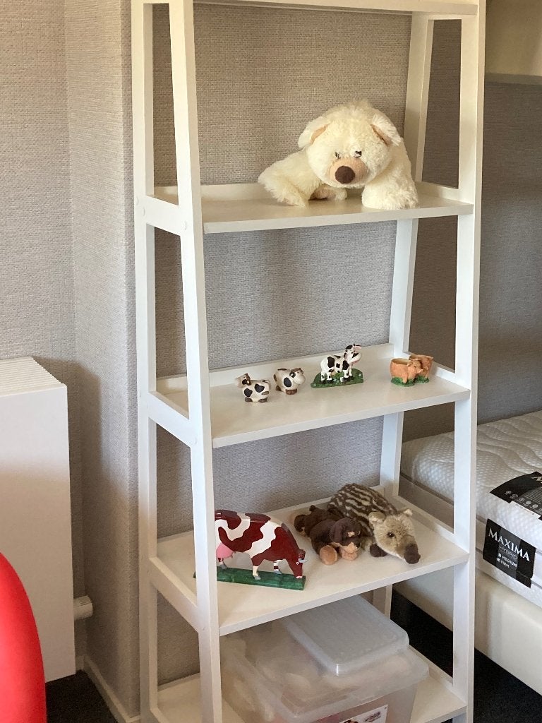 Boekenkast, Ophalen, Met plank(en), 50 tot 100 cm, Zo goed als nieuw