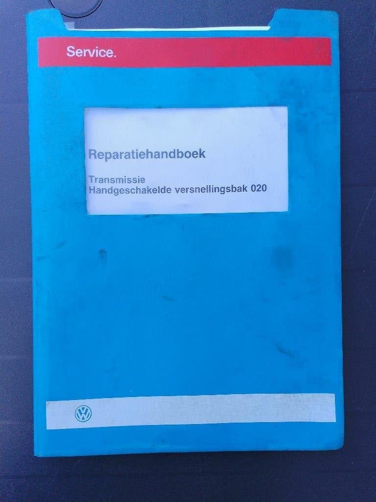 Vw Seat Ibiza dealer werkplaatsboek versnellingsbak 020, Ophalen of Verzenden, Gelezen, Overige merken