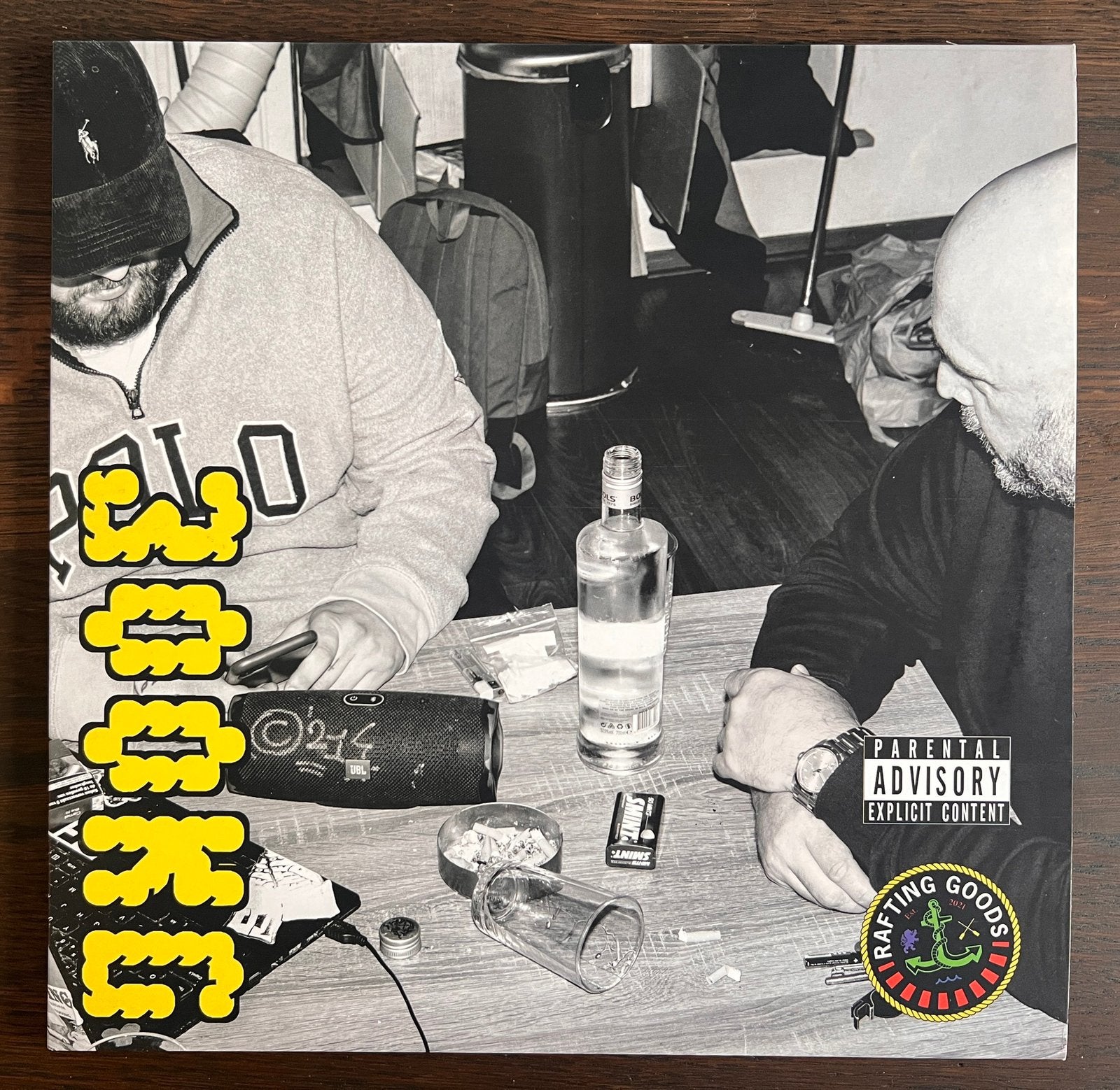 Rafting Goods – Heartbreak Feno / 300KG (vinyl), Ophalen of Verzenden, Zo goed als nieuw, LP