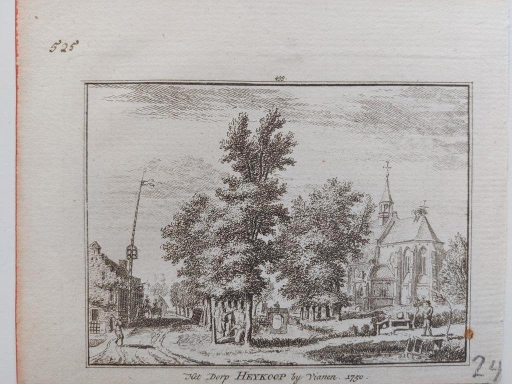 499 / Het Dorp Heykoop - Heijkoop bij Vianen, Antiek en Kunst, Ophalen of Verzenden