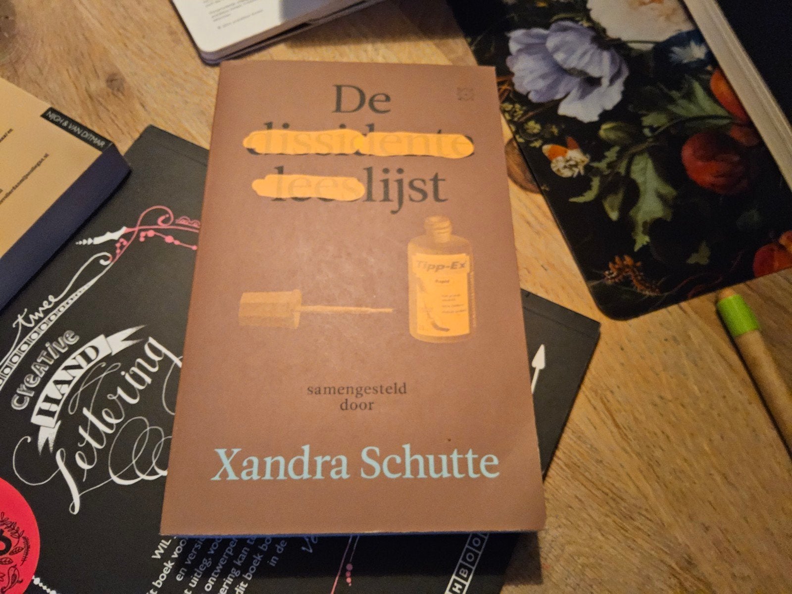 De Dissidente Denklijst - Xandra Schutte, Boeken, Ophalen of Verzenden, Zo goed als nieuw, Xandra Schutte, Nederland