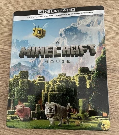 Te koop originele film 4K Ultra HD en Blu-ray, Film, Nederlands, 4K Ultra HD Blu-ray, Ophalen of Verzenden