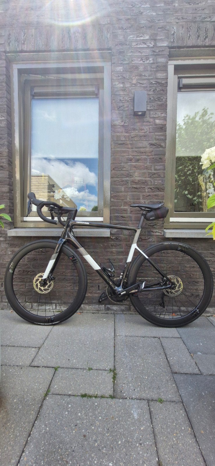 Cannondale Supersix Evo  105 maat 56, Zo goed als nieuw, Meer dan 20 versnellingen, Schijfrem, 53 tot 57 cm