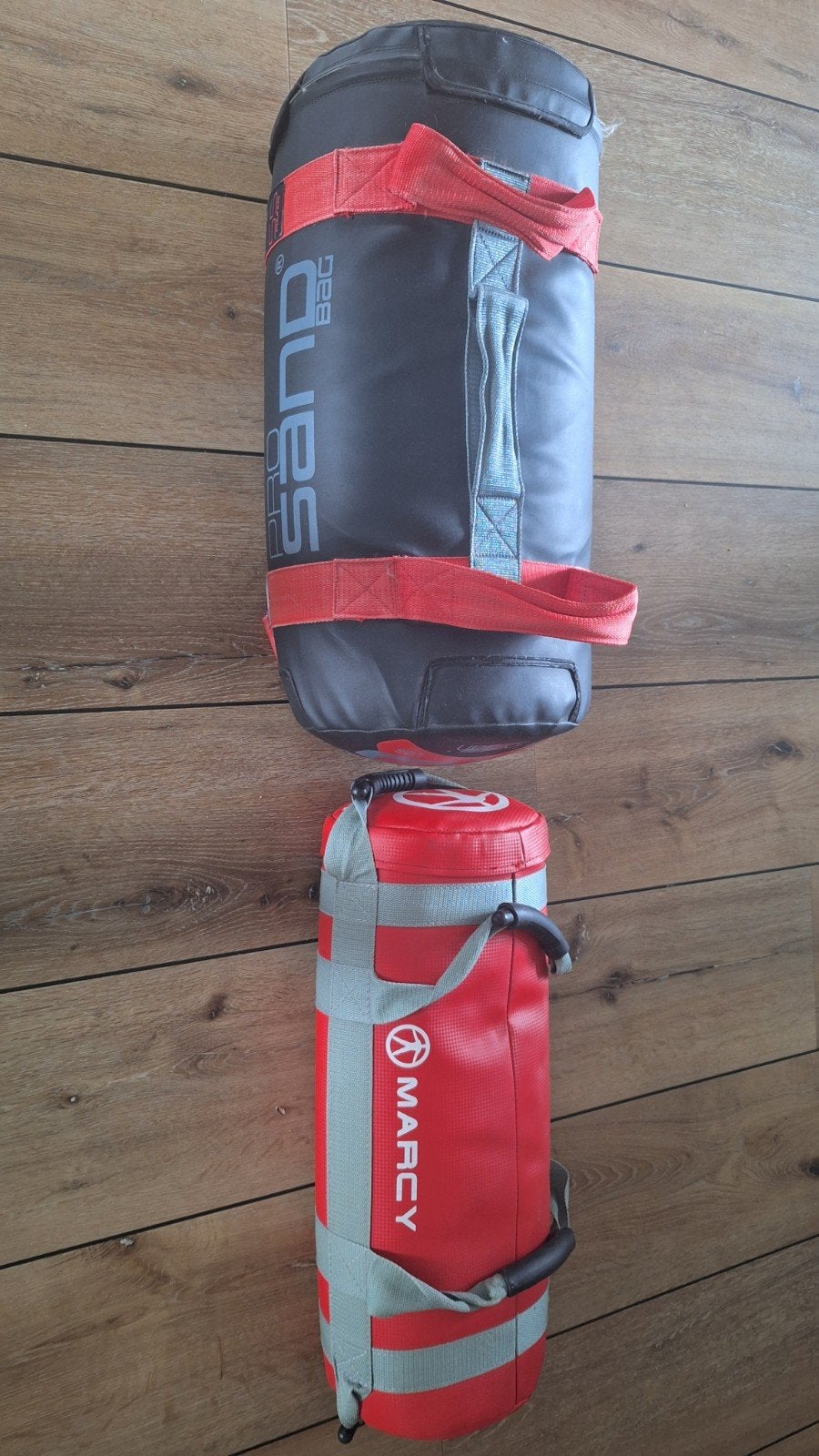 Jordan Sandbag 25kg en Marcy Sandbag 15kg, Ophalen, Gebruikt, Benen, Overige typen