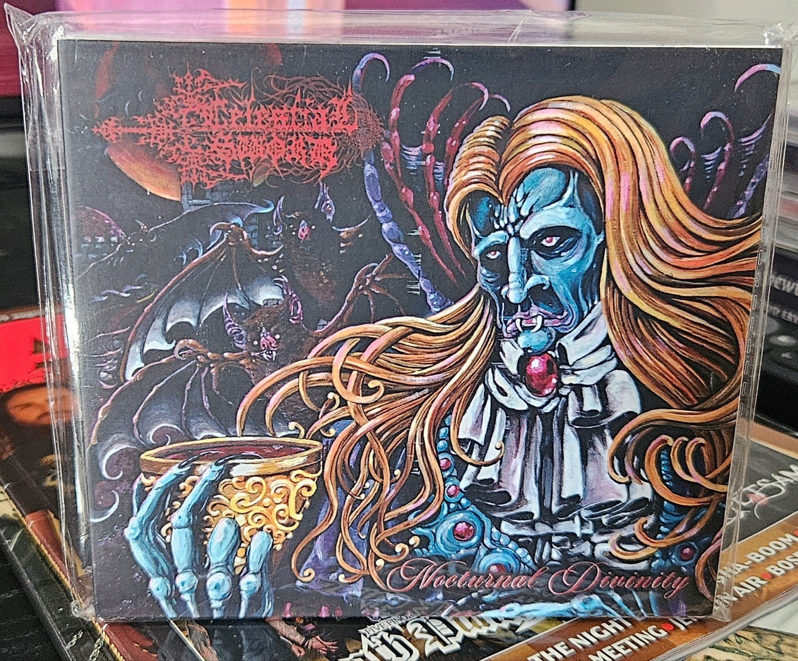 Celestial Sword - Nocturnal Divinity CD Nieuw, Ophalen, Nieuw in verpakking