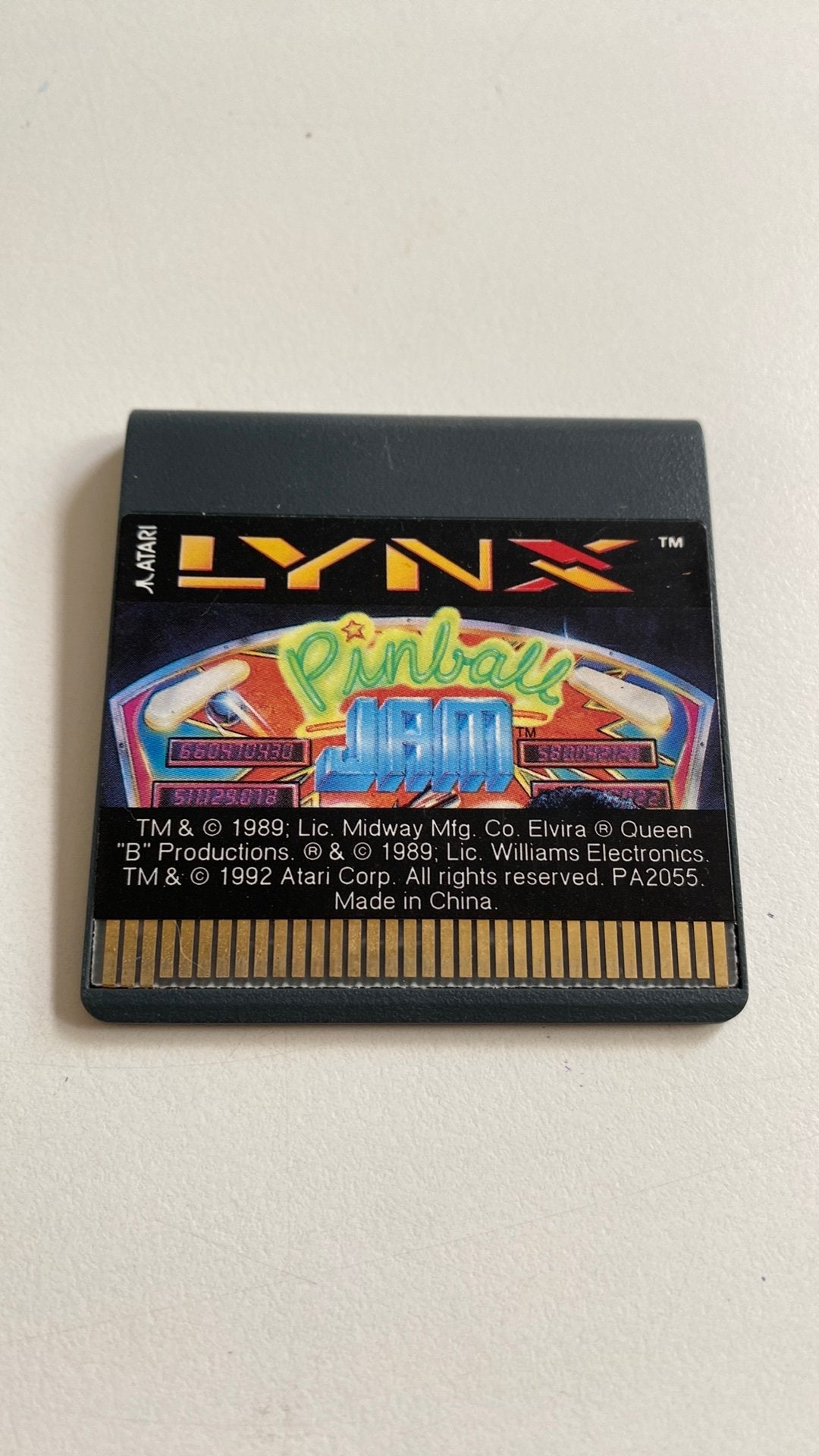 Atari lynx spel pinball jam, Muziek, Atari Lynx, 1 speler, Ophalen of Verzenden