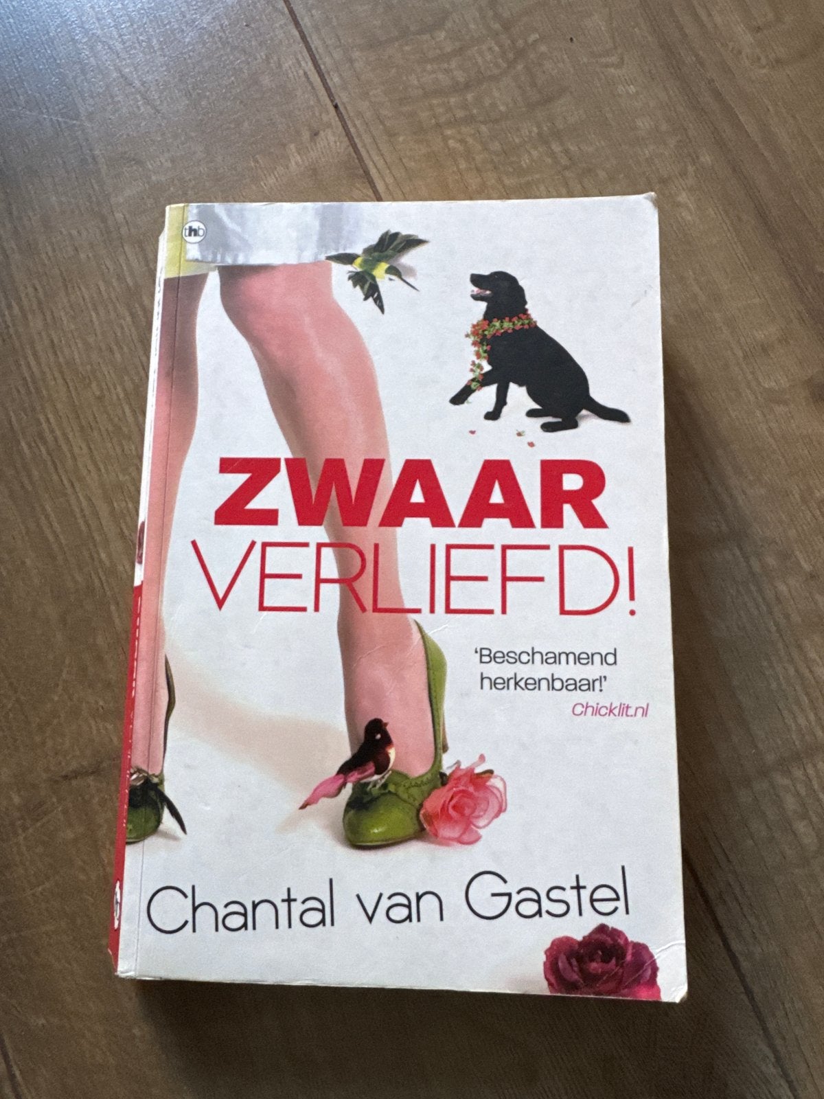 Zwaar Verlieft! - Chantal van Gastel (Roman), Ophalen of Verzenden, Gelezen