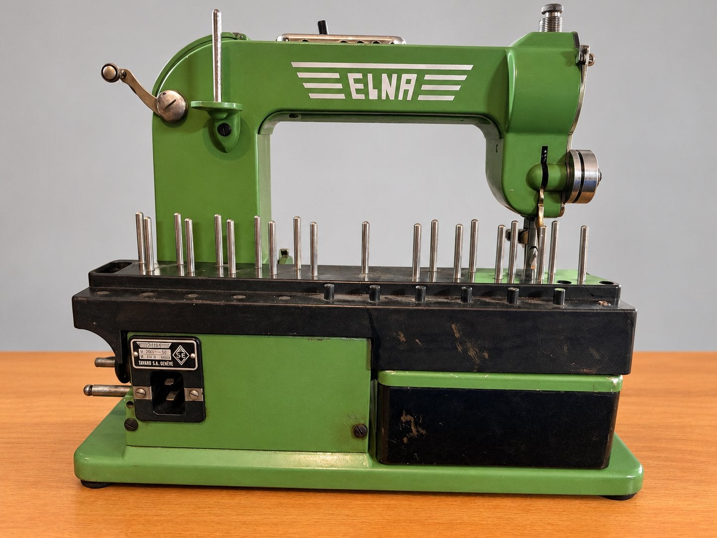Elna Grasshopper,, Ophalen of Verzenden, Gebruikt, Naaimachine, Overige merken