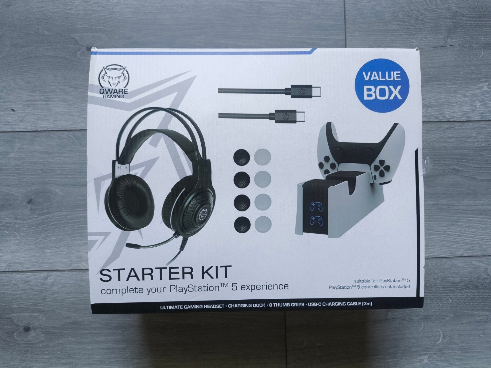 Qware gaming Playstation 5 starters kit - nieuw in doos, Ophalen of Verzenden, Nieuw