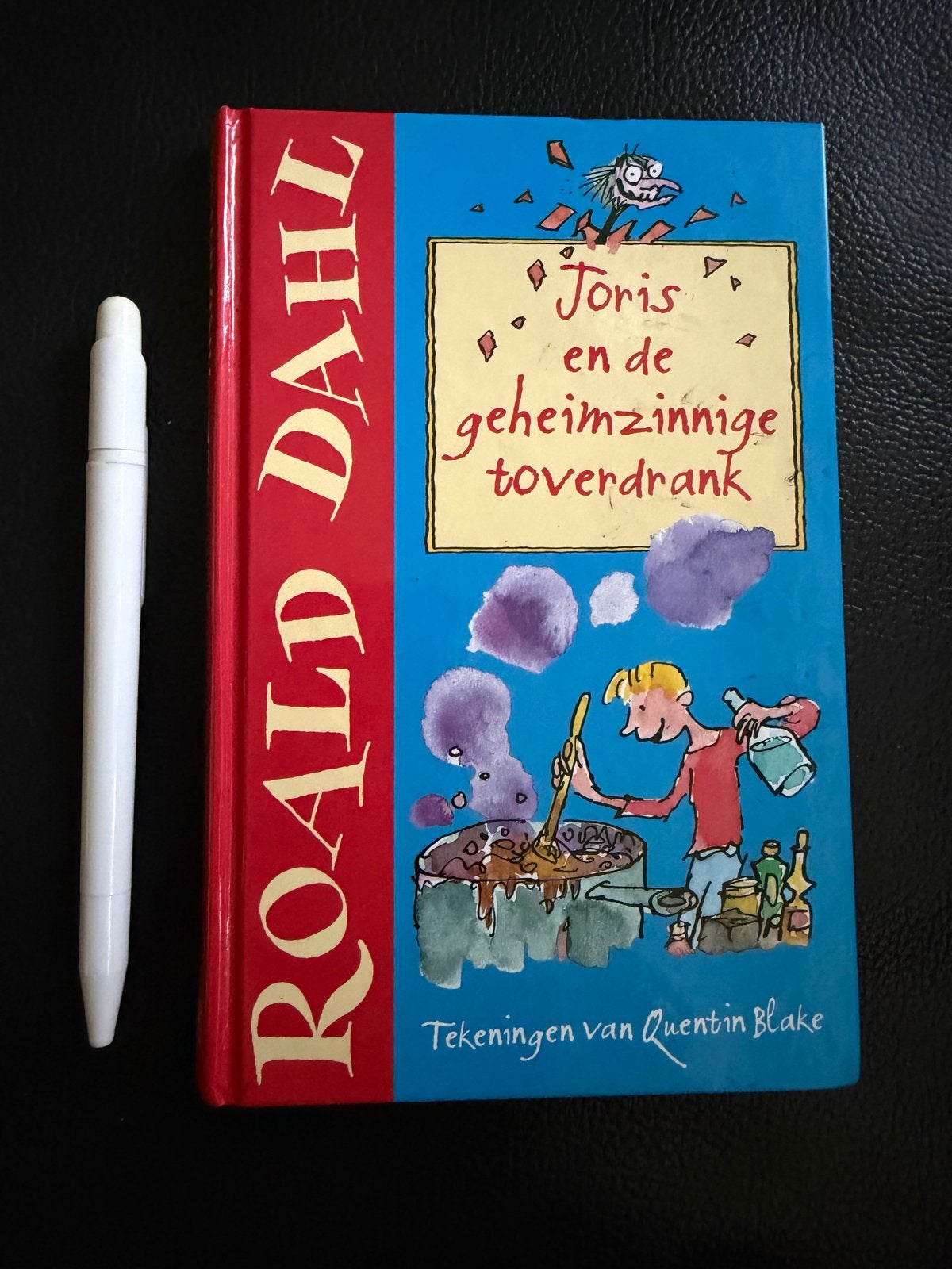 Joris en de geheimzinnige toverdrank - Roald Dahl zgan staat, Boeken, Ophalen of Verzenden, Zo goed als nieuw, Fictie
