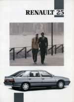 Renault 20, 25 of Safrane brochure/auto folder '81 - '00, Ophalen of Verzenden, Zo goed als nieuw, Renault