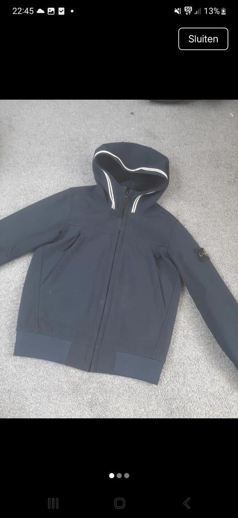 Stone island jas jongens, Kinderen en Baby's, Ophalen of Verzenden