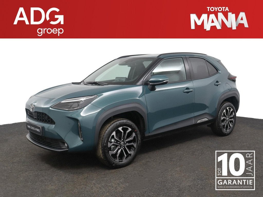 Toyota Yaris Cross 1.5 Hybrid 115 Dynamic | TOYOTA MANIA | E, 12 maanden, Stof, 116 pk, 1490 cc