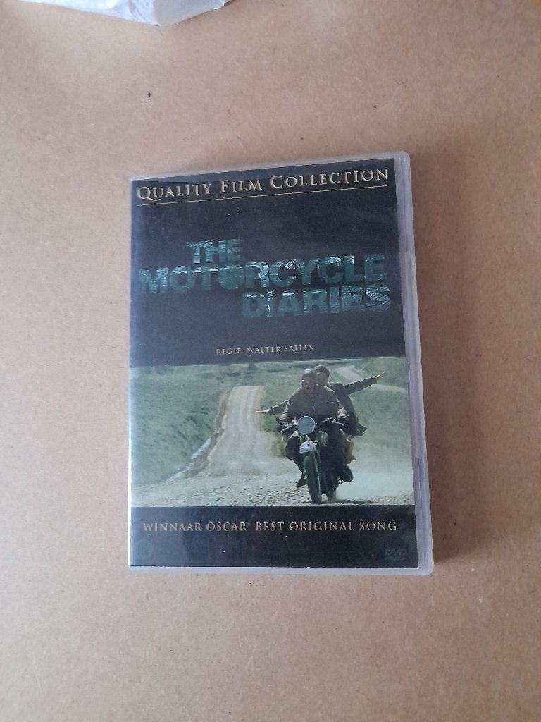 The motorcycle diaries Quality Film Collection, Alle leeftijden, Ophalen of Verzenden, Zo goed als nieuw, Overige gebieden