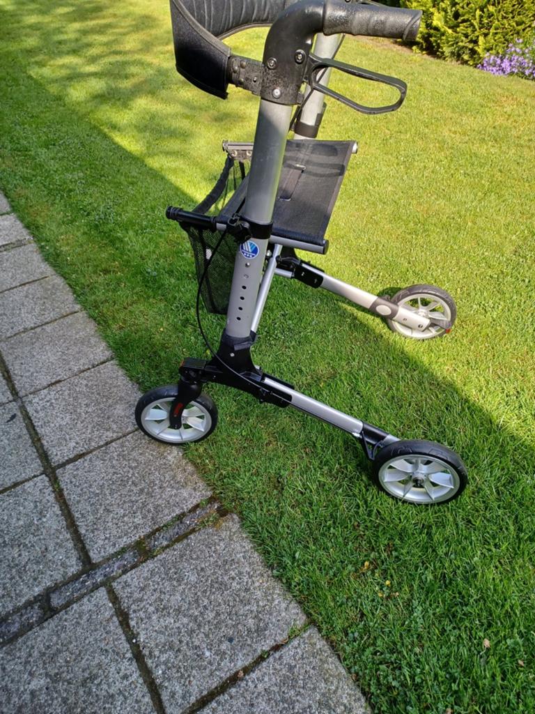 Z.g.a.n Rollator, Diversen, Rollators, Ophalen, Opvouwbaar, Gebruikt