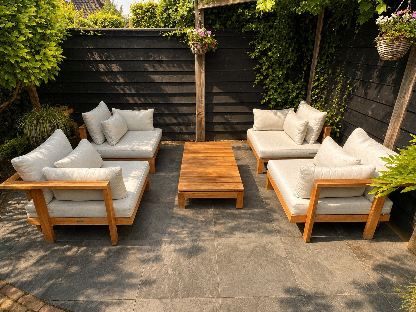 Tribu Pure Sofa Loungeset, Ophalen, Zo goed als nieuw, Kunststof, Stoel