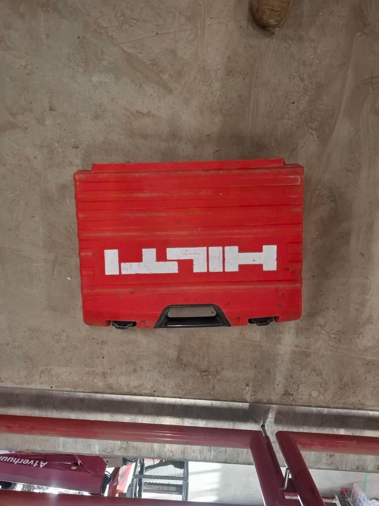 Hilti TE 500 koffer, Ophalen of Verzenden