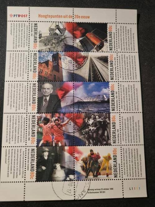 @@ v1842-1851 gestempeld @@, Postzegels en Munten, Postzegels | Nederland, Verzenden