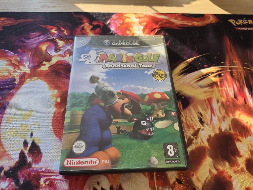 Nintendo Gamecube Mario Golf met doos boekje en Vip Kaart, Spelcomputers en Games, Games | Nintendo GameCube, Eén computer, Ophalen of Verzenden