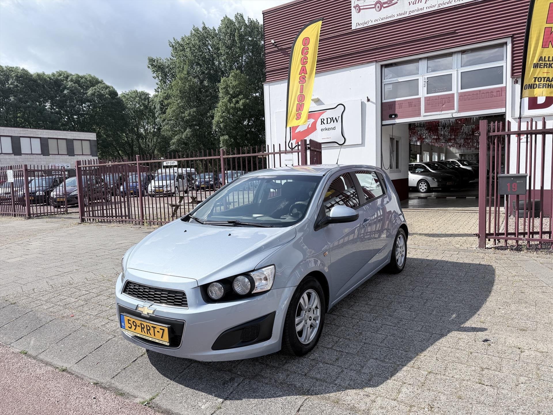 Chevrolet Aveo 1.2 86PK LT, Voorwielaandrijving, Euro 5, 86 pk, Aveo