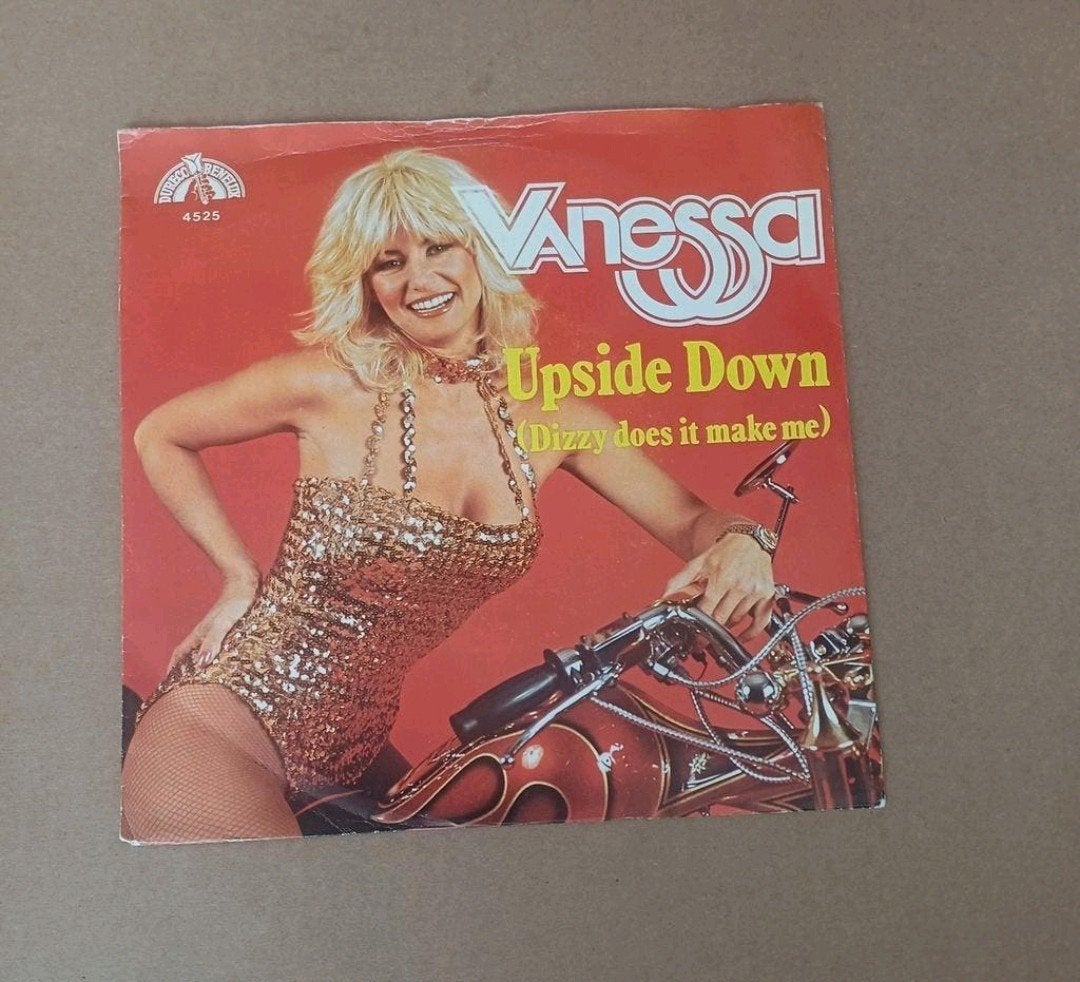 Vanessa - Upside Down (Dizzy Does It Make Me), Gebruikt, 7 inch, Ophalen of Verzenden, Pop