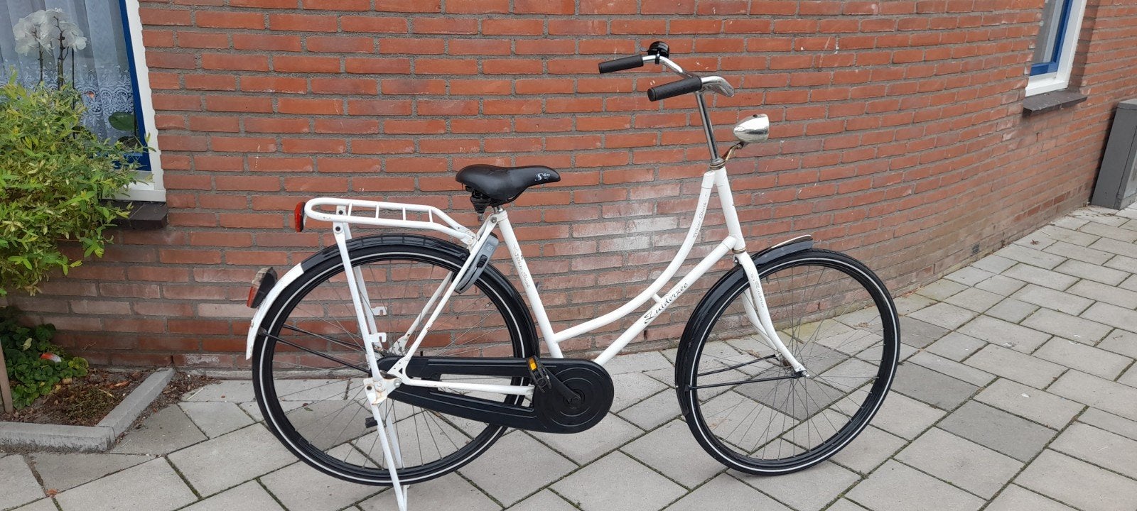 Nette goed werkende Oma Fiets. D57/28 "Opruiming" in Gouda., Fietsen en Brommers, Ophalen, Gebruikt